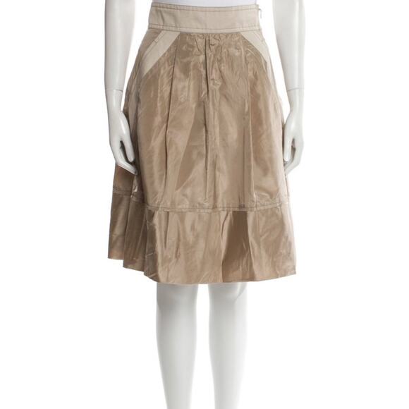 Y2k Vintage New Louis Vuitton Skirt - From 1999 - Medium - NWT - iced coffee - Picture 1 of 15